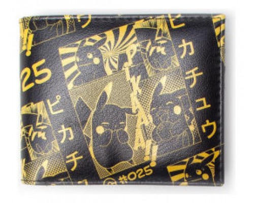 CARTERA BILLETERA POKÉMON PIKACHU DIFUZED REDSTRING MW116834POK