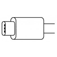 Cable usb tipo c a jack