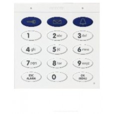 KEYPAD WITH RFID TECHNOLOGY FOR T26, WHITE