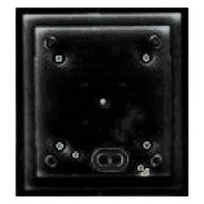 MOBOTIX SINGLE ON-WALL-HOUSING, BLACK  (P/N:MX-OPT-BOX-1-EXT-ON-BL)