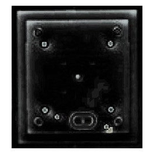 MOBOTIX SINGLE ON-WALL-HOUSING, BLACK (P/N:MX-OPT-BOX-1-EXT-ON-BL)-MR13 MOBOTIX SINGLE ON-WALL-HOUSING, BLACK (P/N:MX-OPT-BOX-1-EXT-ON-BL)