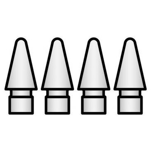 Punta recambio apple pencil 4 unidades