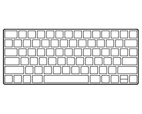 Teclado apple magic keyboard inalambrico touch