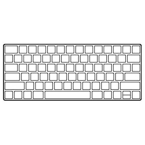 Teclado apple magic keyboard inalambrico