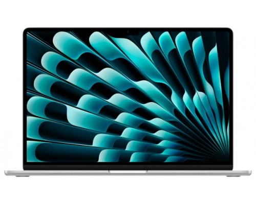 APPLE MACBOOK AIR M3 16GB 512GB CPU 8 GPU 10 15,3" PLATA