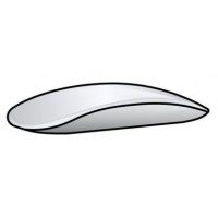 Raton inalambrico apple magic mouse blanco