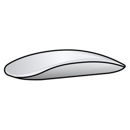 Raton inalambrico apple magic mouse blanco-MR18 Raton inalambrico apple magic mouse blanco