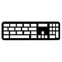 Teclado apple magic keyboard inalambrico touch