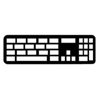 Teclado apple magic keyboard inalambrico touch