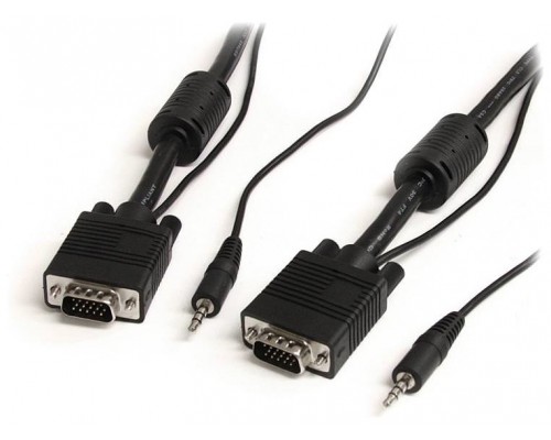 STARTECH CABLE VGA CON AUDIO 5M