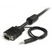 STARTECH CABLE VGA CON AUDIO 5M