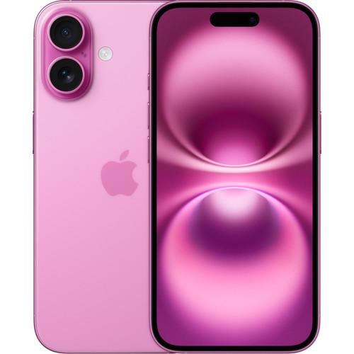 Movil apple iphone 16 128gb pink