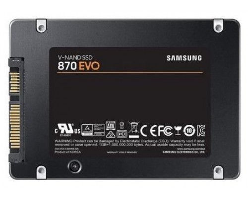 SSD SAMSUNG 870 EVO 1TB SATA3