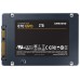 DISCO SSD SATA3 2TB SAMSUNG SERIE 870 QVO  MZ-77Q2T0BW