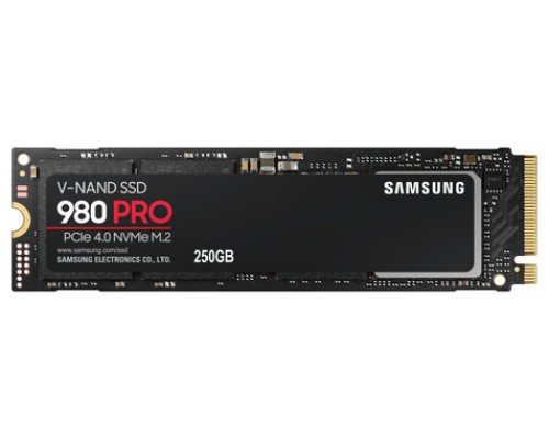SSD SAMSUNG 250GB 980 PRO NVME M2