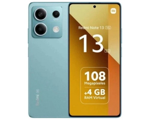 SMARTPHONE REDMI NOTE 13 5G (8+256GB) BLUE XIAOMI (Espera 4 dias)