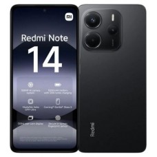 MOVIL SMARTPHONE XIAOMI REDMI NOTE 14 8/256GB BLACK