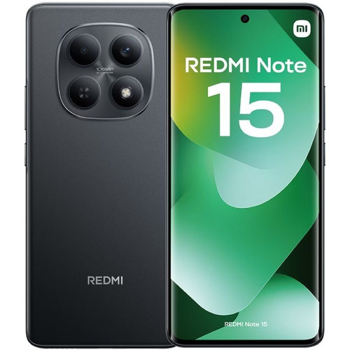 SMARTPHONE XIAOMI NOTE15 8-256 BK