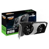VGA INNO3D RTX 5060 TWIN X2 OC 8GB-45GK VGA INNO3D RTX 5060 TWIN X2 OC 8GB