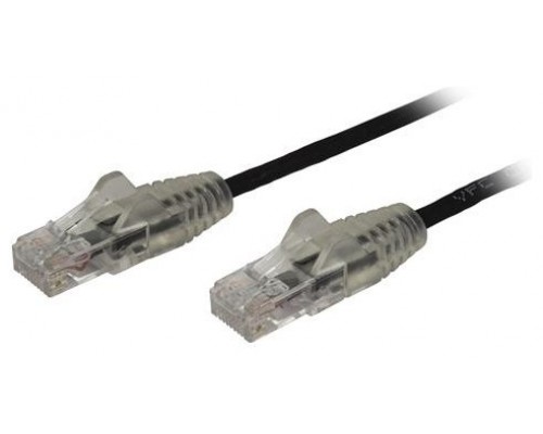 STARTECH CABLE 1M DE RED CAT6 NEGRO