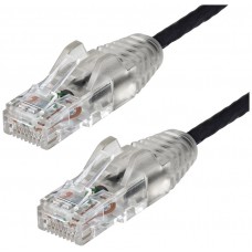 STARTECH CABLE 1,5M DE RED CAT6 SIN ENGANCHES NEGR