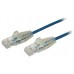 STARTECH CABLE 2M DE RED CAT6 AZUL