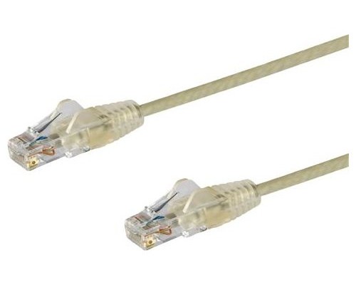 STARTECH CABLE 2,5M DE RED CAT6 GRIS