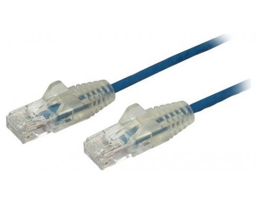 STARTECH CABLE 50CM DE RED CAT6 AZUL