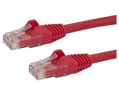STARTECH CABLE 10M ROJO RED CAT6 RJ45