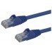 STARTECH CABLE DE 1,5M CAT6 DE RED AZUL