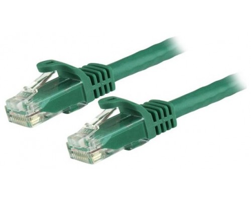 STARTECH CABLE DE RED 15M CAT6 VERDE