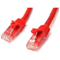 STARTECH CABLE RED GIGABIT ETH. 15M UTP PATCH CAT6