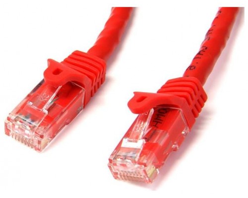 STARTECH CABLE RED GIGABIT ETH. 15M UTP PATCH CAT6