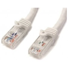 STARTECH CABLE RED ETH. CAT6 SNAGLESS 1M BLANCO -