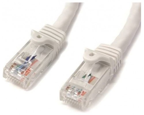 STARTECH CABLE RED ETH. CAT6 SNAGLESS 1M BLANCO -