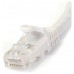 STARTECH CABLE RED ETH. CAT6 SNAGLESS 1M BLANCO -