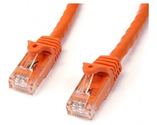 STARTECH CABLE 2M NARANJA RED GIGABIT CAT6 ETH. RJ