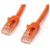 STARTECH CABLE 2M NARANJA RED GIGABIT CAT6 ETH. RJ