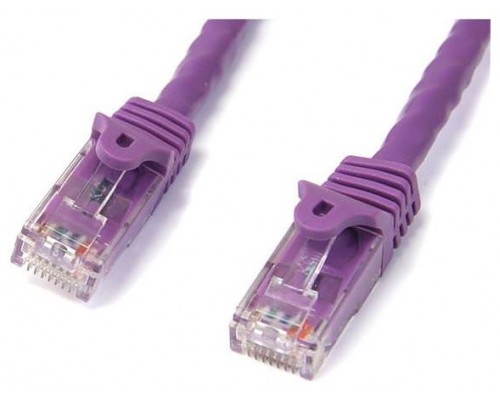 STARTECH CABLE 2M PURPURA RED GIGABIT CAT6 ETH. RJ