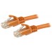 STARTECH CABLE RED ETH. CAT6 SNAGLESS 3M NARANJA -