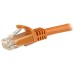 STARTECH CABLE RED ETH. CAT6 SNAGLESS 3M NARANJA -