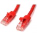 STARTECH CABLE RED ETH. CAT6 SNAGLESS 3M ROJO - CA