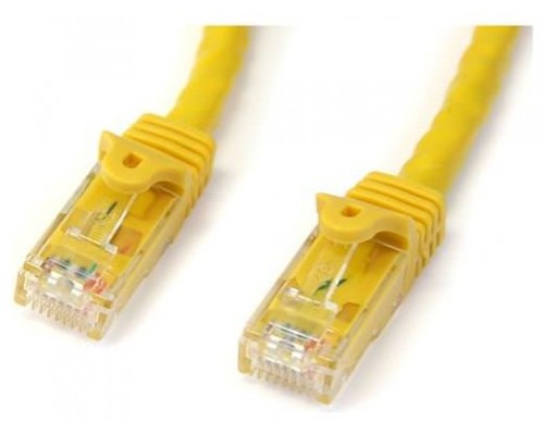 STARTECH CABLE 3M AMARILLO RED GIGABIT CAT6 ETH. R