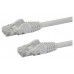 STARTECH CABLE DE RED 0,5M BLANCO CAT6