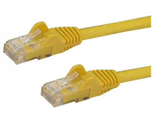 STARTECH CABLE RED 0,5M AMARILLO CAT6