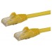 STARTECH CABLE RED 0,5M AMARILLO CAT6