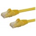 STARTECH CABLE RED 0,5M AMARILLO CAT6