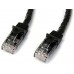 STARTECH CABLE RED ETH. CAT6 SIN ENGANCHE 5M NEGRO