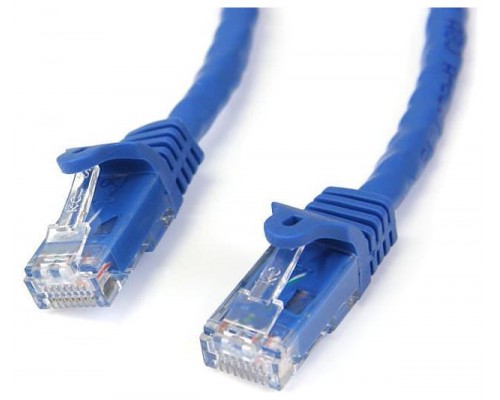 STARTECH CABLE RED ETH. CAT6 SIN ENGANCHE 5M AZUL