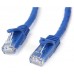 STARTECH CABLE RED ETH. CAT6 SIN ENGANCHE 5M AZUL